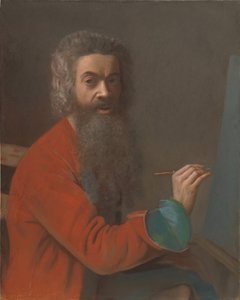 Self-Portrait in Turkish Costume