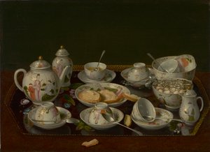 Still Life: Tea Set