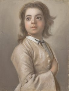 Study of a Boy Half-Length by Jean Étienne Liotard