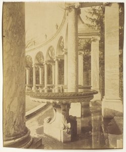 Colonnade Grove, the Basins by Jean Eugène Auguste Atget