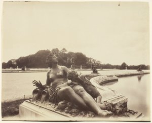 Versailles, North Basin by Jean Eugène Auguste Atget