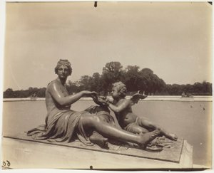 Versailles, Corner of the Park by Jean Eugène Auguste Atget