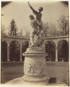 Versailles, Abduction of Proserpina by Pluto by Jean Eugène Auguste Atget