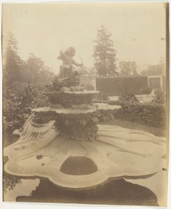 Versailles, Grand Trianon (The Park) by Jean Eugène Auguste Atget