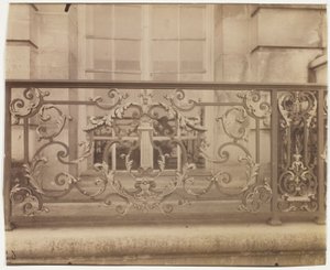 Versailles, Castle Gate by Jean Eugène Auguste Atget
