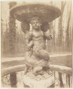 Versailles, Les Marmousets by Jean Eugène Auguste Atget