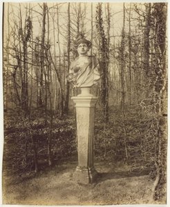 Versailles, Trianon, (Corner of the Park) by Jean Eugène Auguste Atget