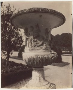 Versailles, Vase by Jean Eugène Auguste Atget