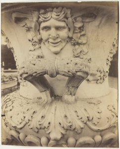 Versailles, Vase by Jean Eugène Auguste Atget