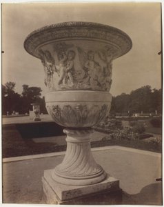 Versailles, Vase by Jean Eugène Auguste Atget