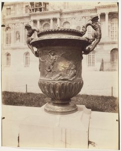 Versailles, Vase by Ballin by Jean Eugène Auguste Atget