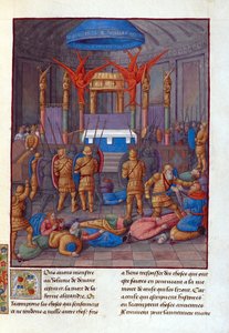 Desecration of the Temple of Jerusalem by Pompey