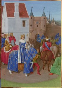 Entry of John II the Good by Jean Fouquet