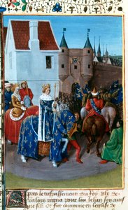 Entry of John II to Paris, 1455-1460