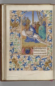 Pietà Book of Hours, 1450-1499