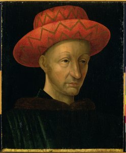 Portrait of Charles VII