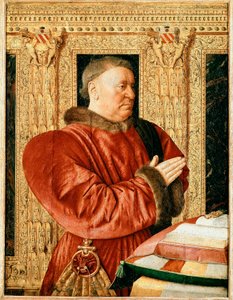 Portrait of Justice Minister of France Guillaume Jouvenel des Ursins