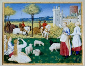 Saint Margarita of Antioch and Olibrius