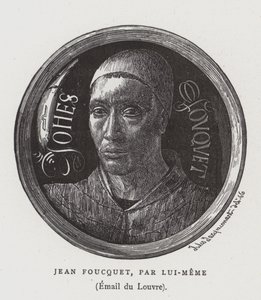 Self-Portrait of the 15th Century French Painter Jean Foucquet
