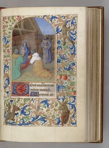 The Adoration of the Magi Book of Hours by Jean Fouquet