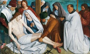 The Pieta by Jean Fouquet