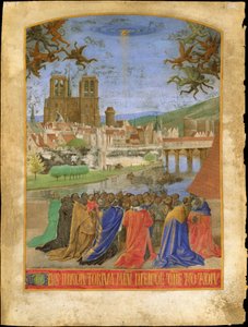The Right Hand of God Protecting the Faithful against the Demons, c.1452-1460