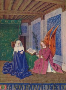 The Second Annunciation
