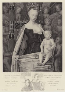 The Virgin and Child Surrounded by Angels, c. 1450