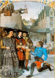 Viscount of Rochechouart Receiving a Royal Messenger