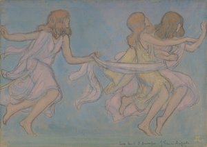 Children at Play, 1915
