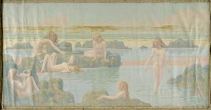 The Sea Garden, ca. 1910