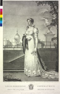 Empress Josephine of France by Jean Francois Bosio