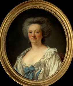 Portrait of Madame Geoffrin
