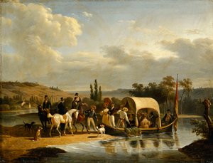 The Departure by Jean Francois Demay