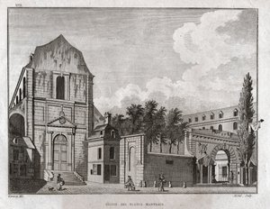 Church of Blancs Coats, Paris