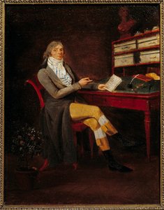 Portrait of Charles Maurice de Talleyrand Perigord by Jean Francois Garneray