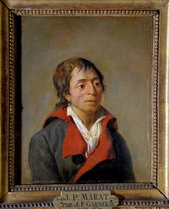 Portrait of Jean-Paul Marat
