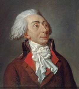 Portrait of Louis-Michel Le Peletier, Marquis de Saint-Fargeau by Jean Francois Garneray