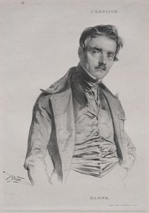 Antoine-Louis Barye by Jean Francois Gigoux