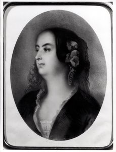Madame Hanska Engraved by Emile Lassalle by Jean Francois Gigoux