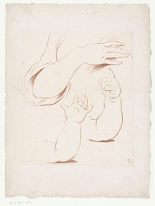 Three Arms in Different Positions (Compositions with Parts of the Human Body)