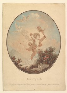 La Folie by Jean Francois Janinet