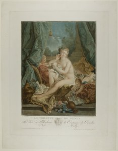 The Toilet of Venus by Jean Francois Janinet