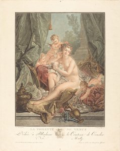 The Toilet of Venus by Jean Francois Janinet