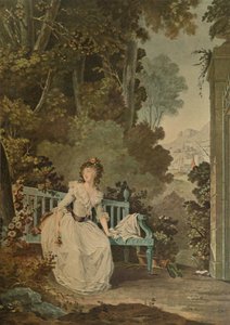 Madame Dugazon by Jean Francois Janinet