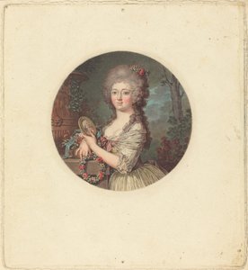 Portrait of a Young Princess