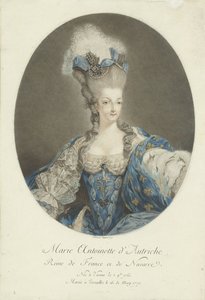 Portrait of Marie Antoinette