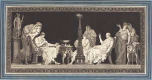 The Catiline Conspiracy, 1792 by Jean Francois Janinet