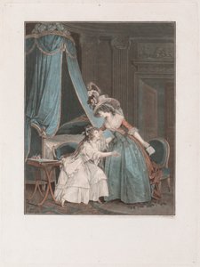 The Indiscretion by Jean Francois Janinet