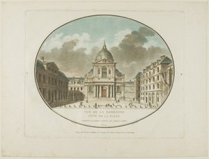 View of the Sorbonne